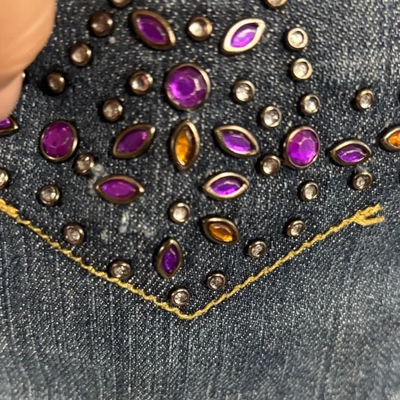 Venezia SZ 20 Classic Blue Women's Jeans - Picture 7 of 8